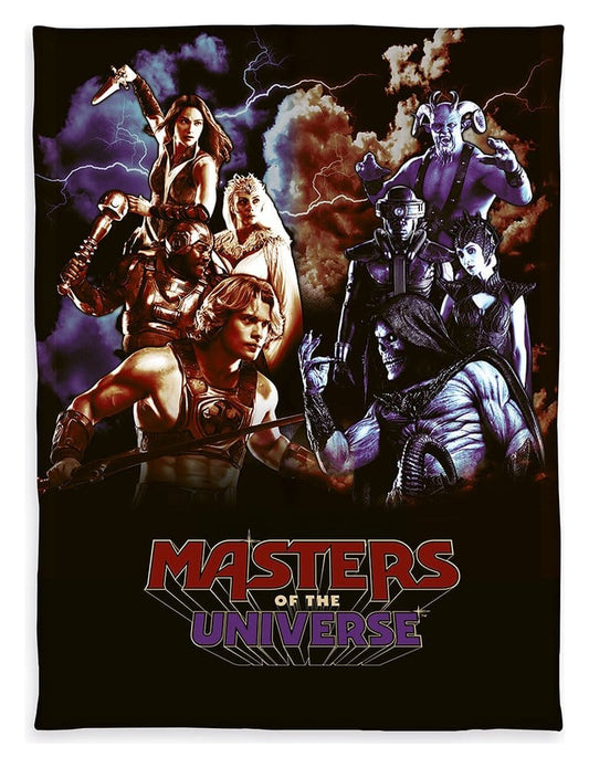 Masters of the Universe Fleece Blanket 130 x 160 cm 4070396011573