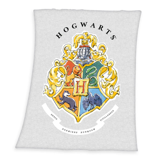 Harry Potter Fleece Blanket Hogwarts 130 x 160 cm 4006891949066