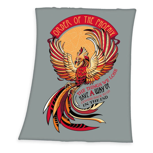 Harry Potter Fleece Blanket Order Of The Phoenix 130 x 170 cm 4006891955449