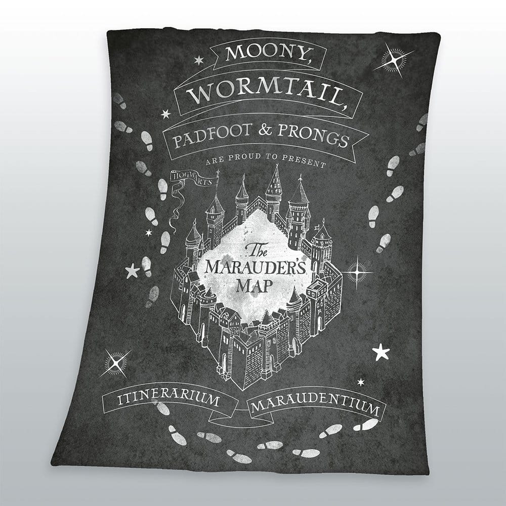 Harry Potter Fleece Blanket 12 x 28 cm 4006891964069
