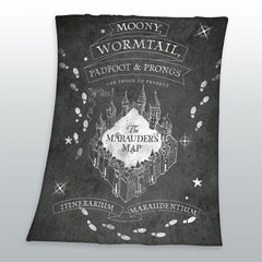 Harry Potter Fleece Blanket 12 x 28 cm 4006891964069