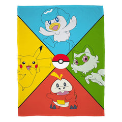 Pokemon blanket 4 Colours 130 x 170 cm 4006891983008
