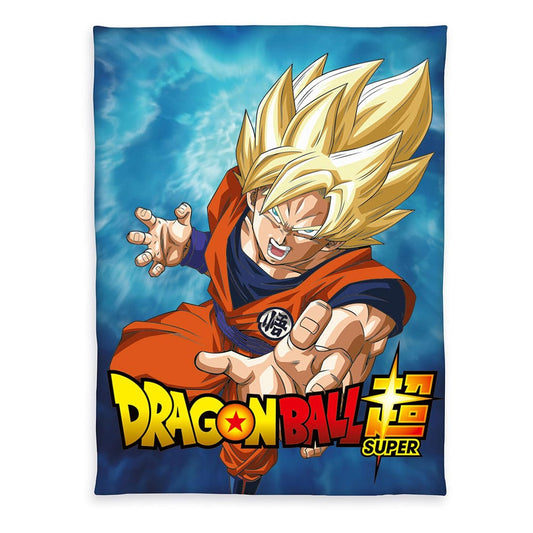 Dragon Ball Super Fleece Blanket 150 x 200 cm 4006891975553
