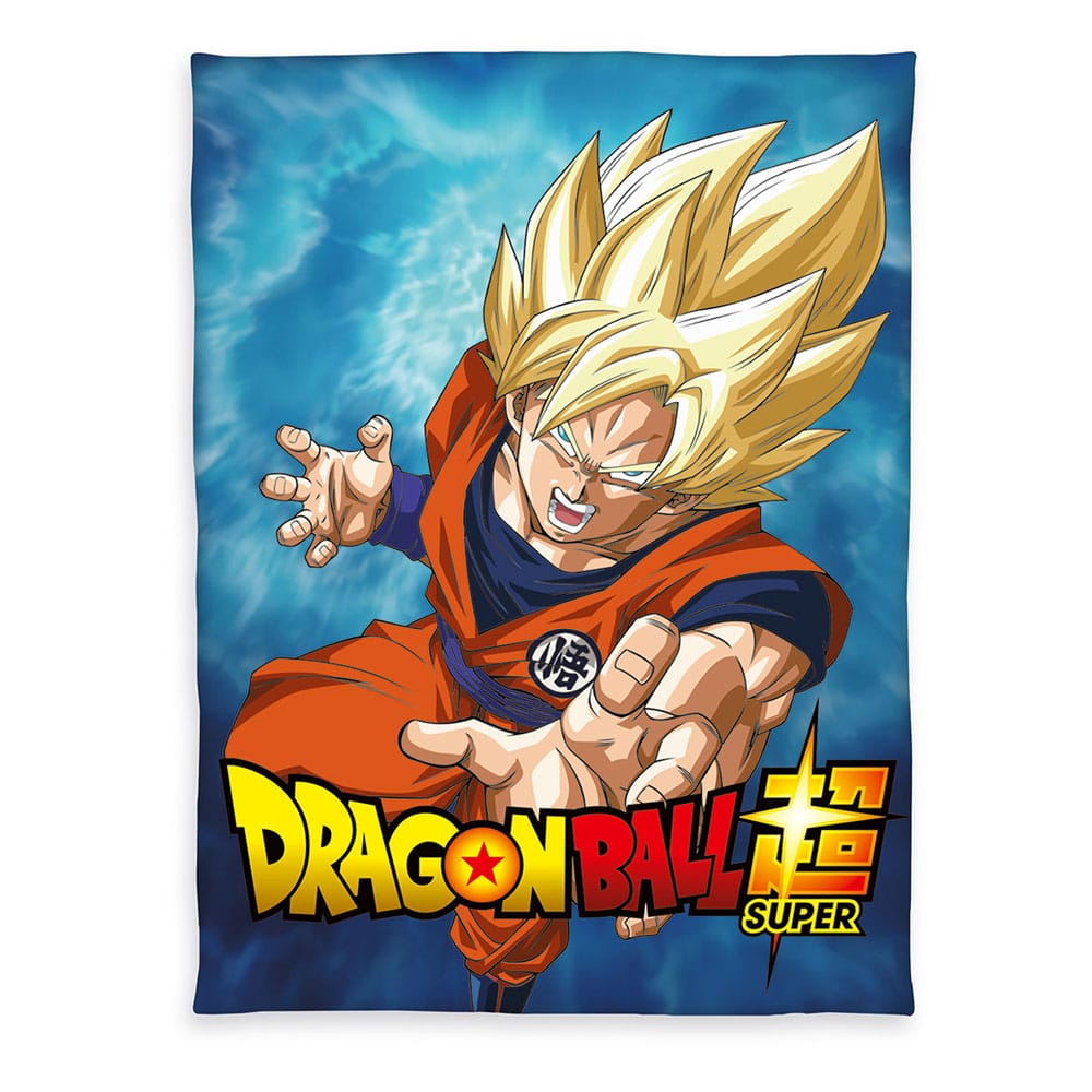 Dragon Ball Super Fleece Blanket 150 x 200 cm 4006891975553