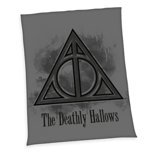 Harry Potter Fleece Blanket The Deathly Hallows 150 x 200 cm 4006891949097