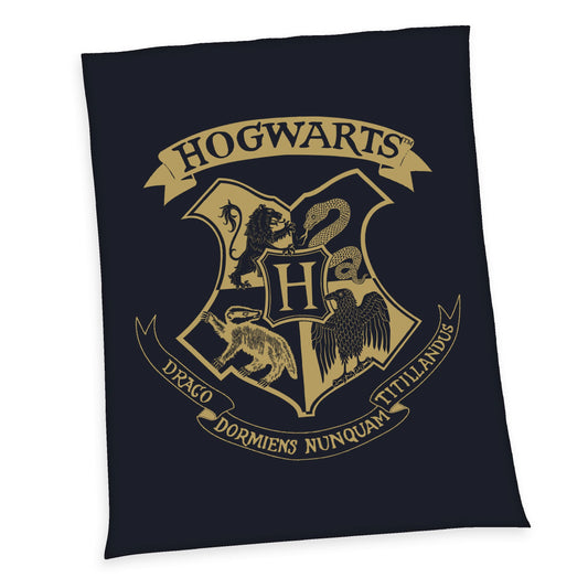 Harry Potter Fleece Blanket Hogwarts 150 x 200 cm 4006891960450