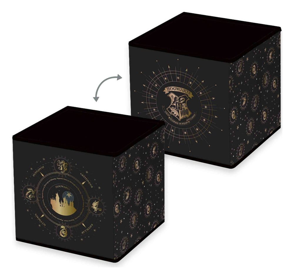 Harry Potter Storage Box Hogwarts 30 x 30 cm 4070396009372