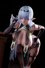 Original Character PVC Figure 1/6 Dark Erofu illustration by oekakizuki 26 cm 4570000500306