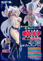 I Was Reincarnated as the 7th Prince so I Can Take My Time Perfecting My Magical Ability PVC Figure 1/6 Captive Sword Princess Sylpha=Langriss 27 cm 4570000500320