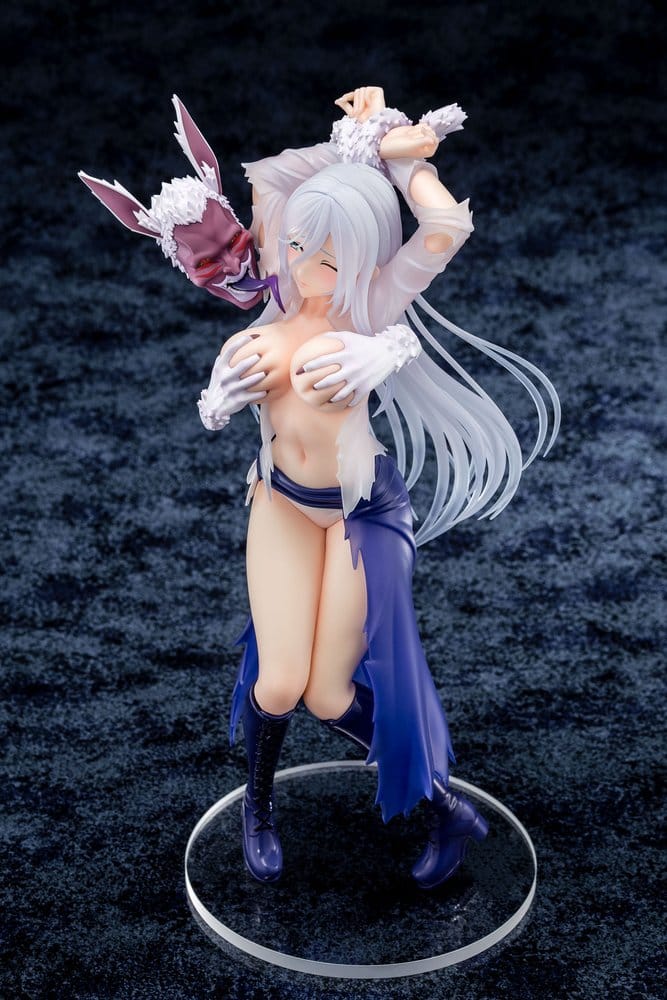 I Was Reincarnated as the 7th Prince so I Can Take My Time Perfecting My Magical Ability PVC Figure 1/6 Captive Sword Princess Sylpha=Langriss 27 cm 4570000500320
