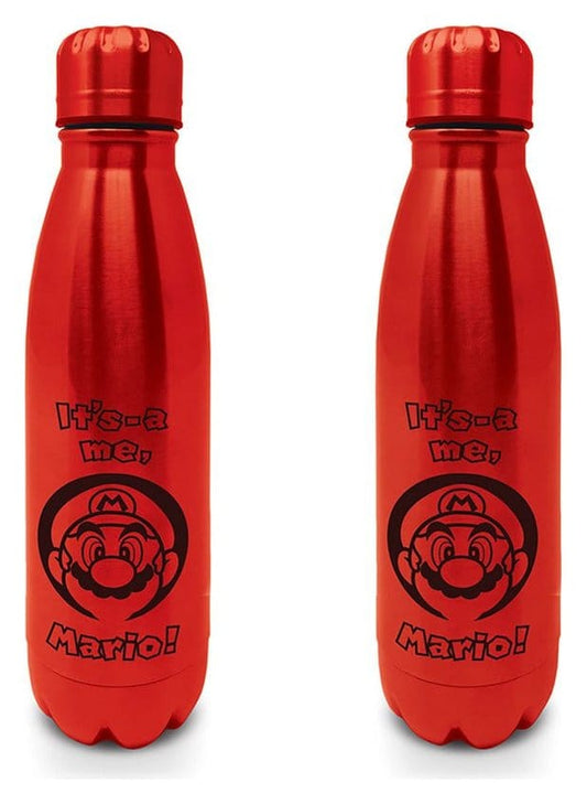 Super Mario Drink Bottle Mario  5050574258777
