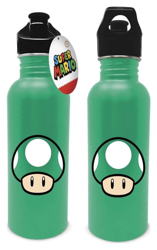 Super Mario Drink Bottle Mushroom 5050574262385