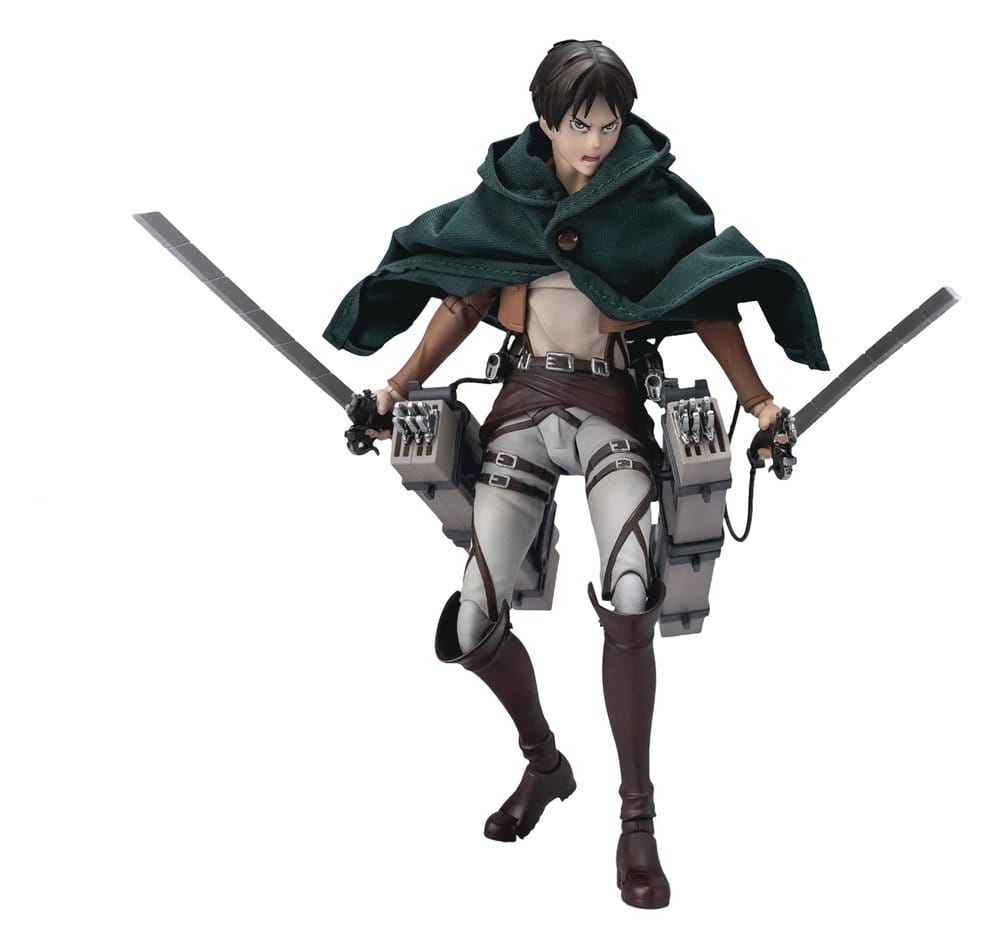 Attack on Titan Exquisite Basic Series Action Figure 1/12 Eren Yeager 15 cm 6957534205347