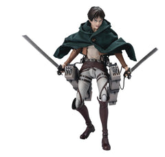 Attack on Titan Exquisite Basic Series Action Figure 1/12 Eren Yeager 15 cm 6957534205347