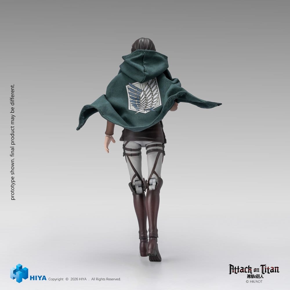 Attack on Titan Exquisite Basic Series Action Figure 1/12 Eren Yeager 15 cm 6957534205347