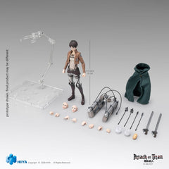 Attack on Titan Exquisite Basic Series Action Figure 1/12 Eren Yeager 15 cm 6957534205347