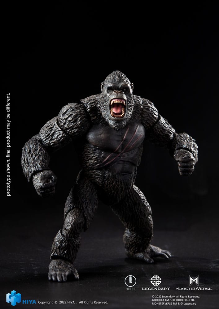 Godzilla Exquisite Basic Action Figure Godzilla vs Kong (2021) Kong 16 cm 6957534201905