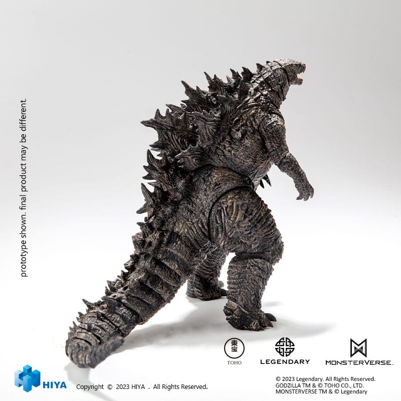 Godzilla Exquisite Basic Action Figure Godzilla: King of the Monsters Godzilla 18 cm 6957534202674