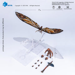 Godzilla x Kong: The New Empire Exquisite Basic Series Action Figure Mothra Premium Set  6957534204814