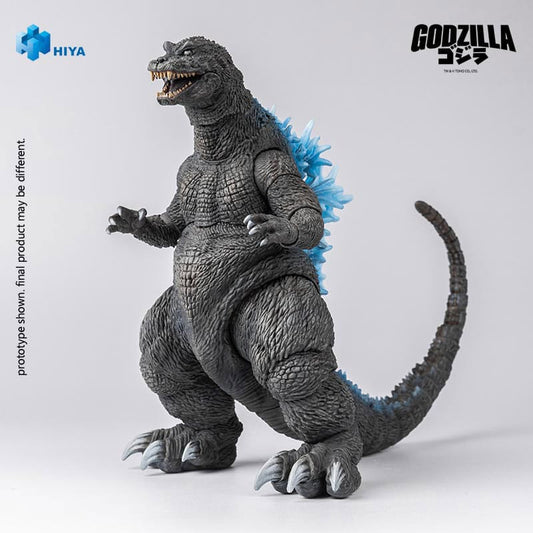 Mothra and King Ghidorah: Giant Monsters All-Out Attack (2001) Exquisite Basic Action Figure Heat Ray Godzilla 18 cm   6957534204555