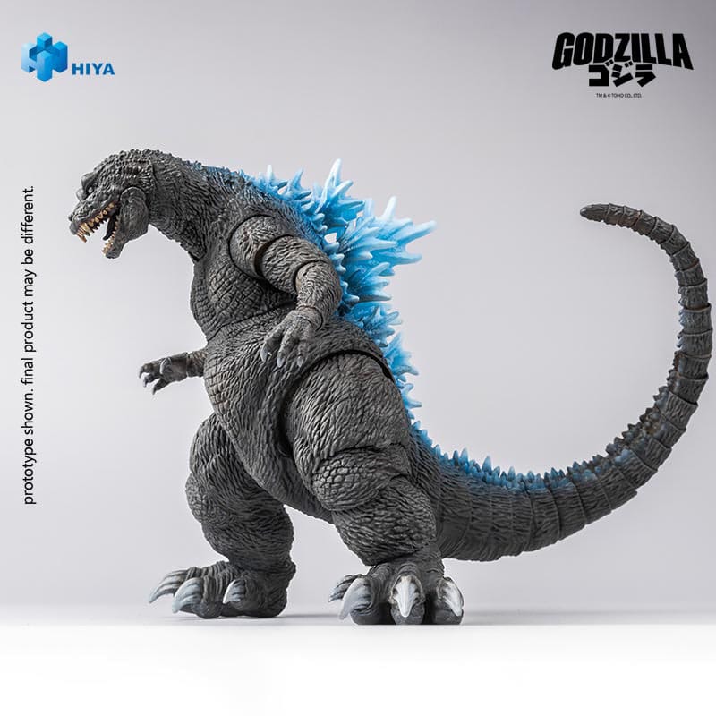 Mothra and King Ghidorah: Giant Monsters All-Out Attack (2001) Exquisite Basic Action Figure Heat Ray Godzilla 18 cm   6957534204555