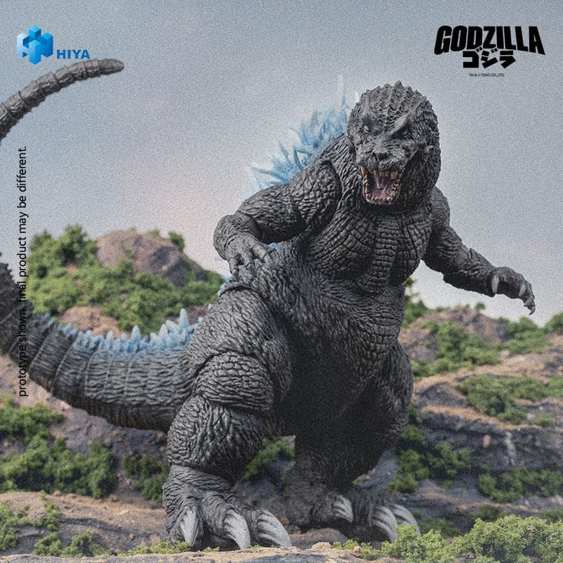 Mothra and King Ghidorah: Giant Monsters All-Out Attack (2001) Exquisite Basic Action Figure Heat Ray Godzilla 18 cm   6957534204555