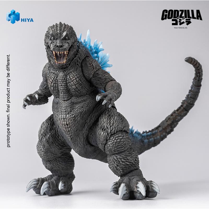 Mothra and King Ghidorah: Giant Monsters All-Out Attack (2001) Exquisite Basic Action Figure Heat Ray Godzilla 18 cm   6957534204555