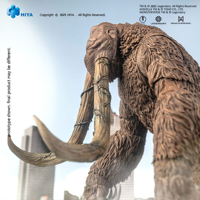 Godzilla: King of the Monsters 2019 Exquisite Basic Action Figure Behemoth 16 cm         6957534204777