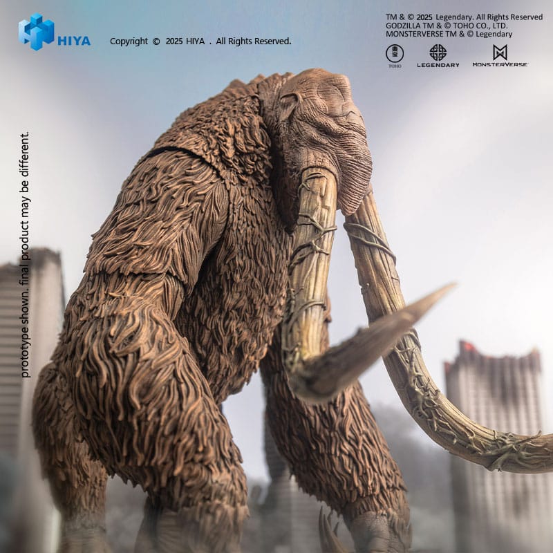 Godzilla: King of the Monsters 2019 Exquisite Basic Action Figure Behemoth 16 cm         6957534204777