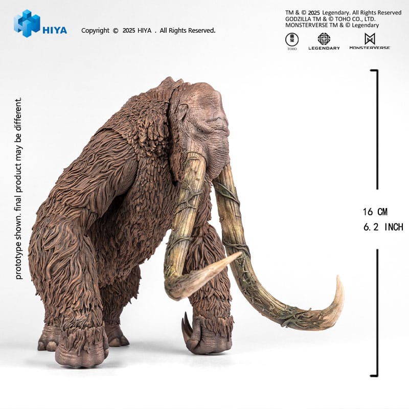 Godzilla: King of the Monsters 2019 Exquisite Basic Action Figure Behemoth 16 cm         6957534204777
