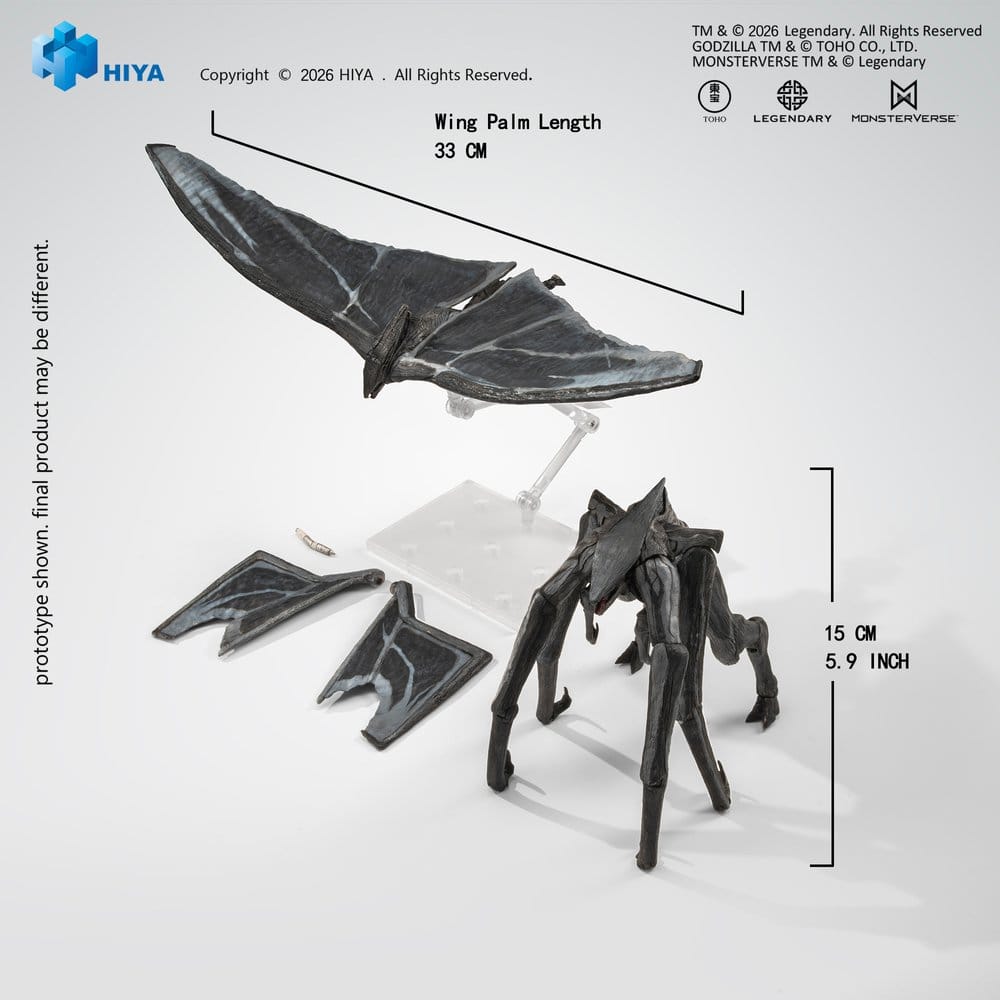 Godzilla (2014) Exquisite Basic Action Figures Male & Female Muto Set 16 cm 6957534205071