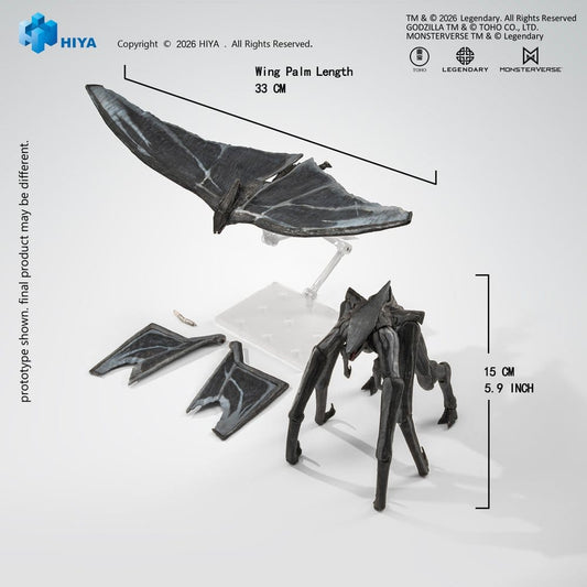 Godzilla (2014) Exquisite Basic Action Figures Male & Female Muto Set 16 cm 6957534205071