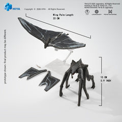 Godzilla (2014) Exquisite Basic Action Figures Male & Female Muto Set 16 cm 6957534205071