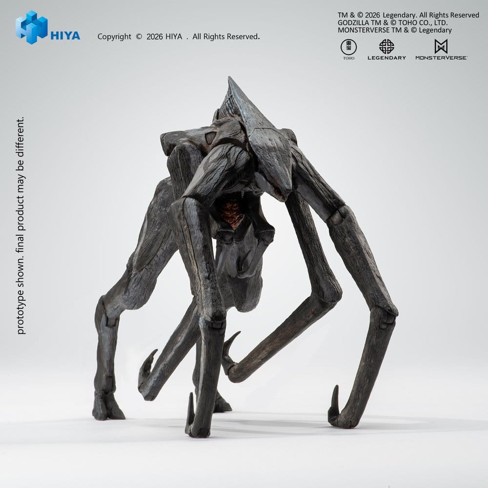 Godzilla (2014) Exquisite Basic Action Figures Male & Female Muto Set 16 cm 6957534205071