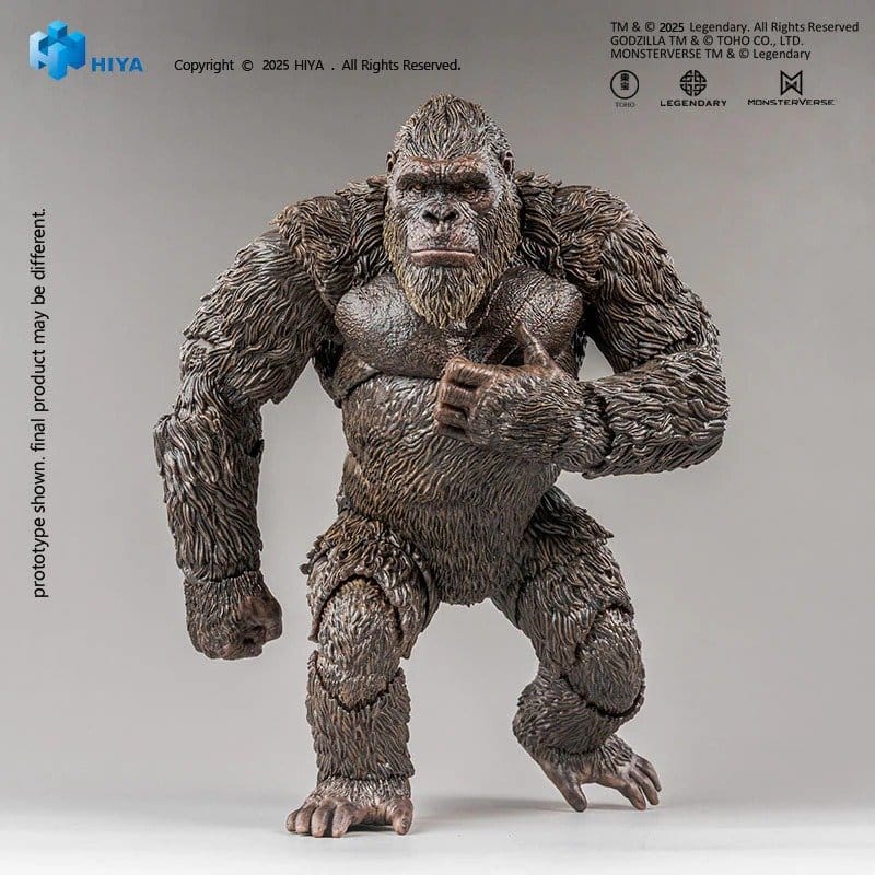 Godzilla vs. Kong Exquisite Basic Series Action Figure Kong 2.0 16 cm      6957534205064