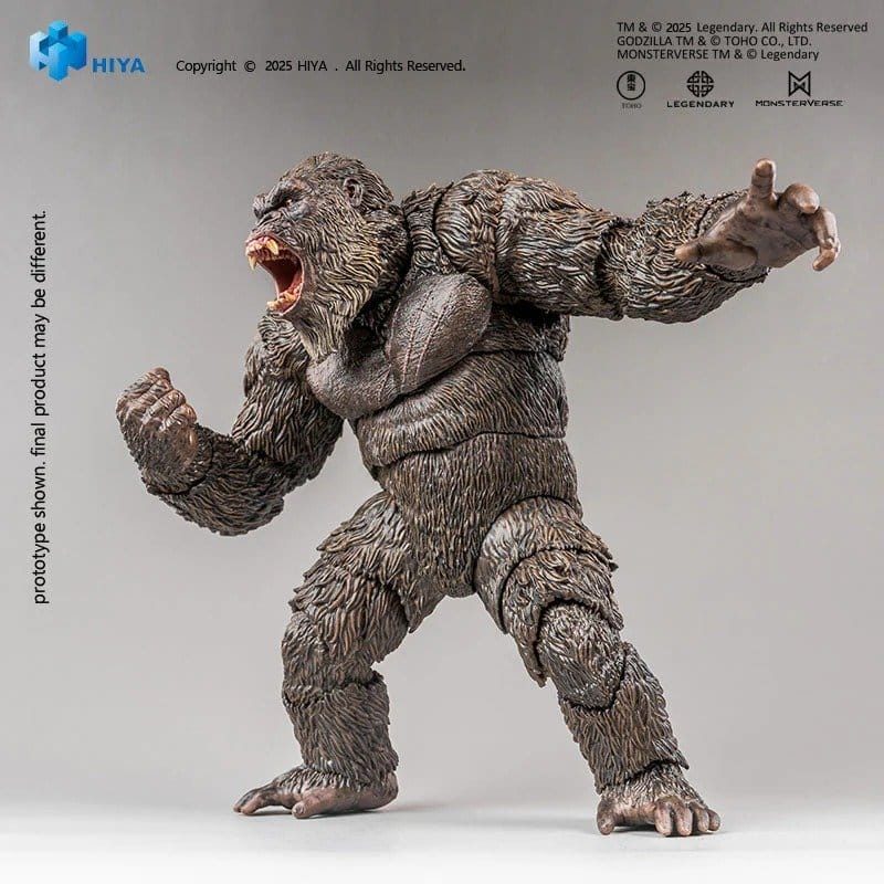 Godzilla vs. Kong Exquisite Basic Series Action Figure Kong 2.0 16 cm      6957534205064