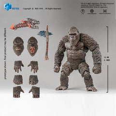Godzilla vs. Kong Exquisite Basic Series Action Figure Kong 2.0 16 cm      6957534205064