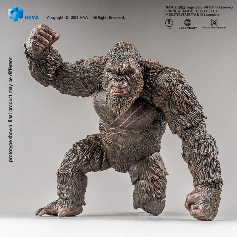 Godzilla vs. Kong Exquisite Basic Series Action Figure Kong 2.0 16 cm      6957534205064