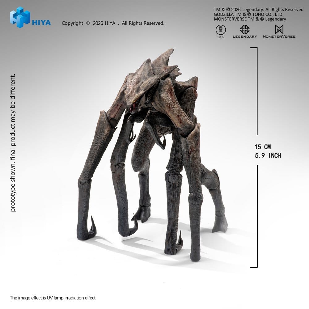 Godzilla: King of the Monsters Exquisite Basic Action Figure Muto 15 cm 6957534205057