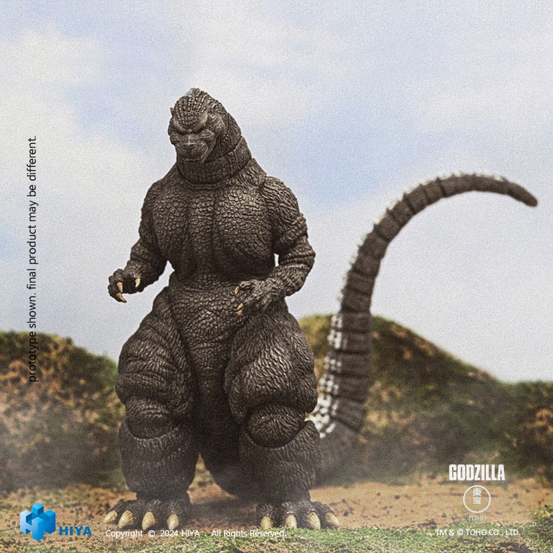 Godzilla Exquisite Basic Action Figure Godzilla vs King Ghidorah Godzilla Hokkaido 18 cm 6957534203442