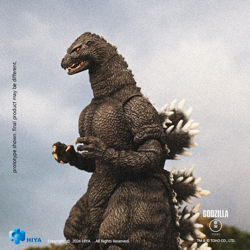 Godzilla Exquisite Basic Action Figure Godzilla vs King Ghidorah Godzilla Hokkaido 18 cm 6957534203442