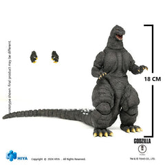 Godzilla Exquisite Basic Action Figure Godzilla vs King Ghidorah Godzilla Hokkaido 18 cm 6957534203442