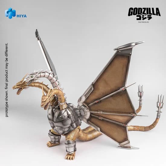 Godzilla vs. King Ghidorah (1991) Exquisite Basic Action Figure Mecha King Ghidorah 33 cm 6957534204128