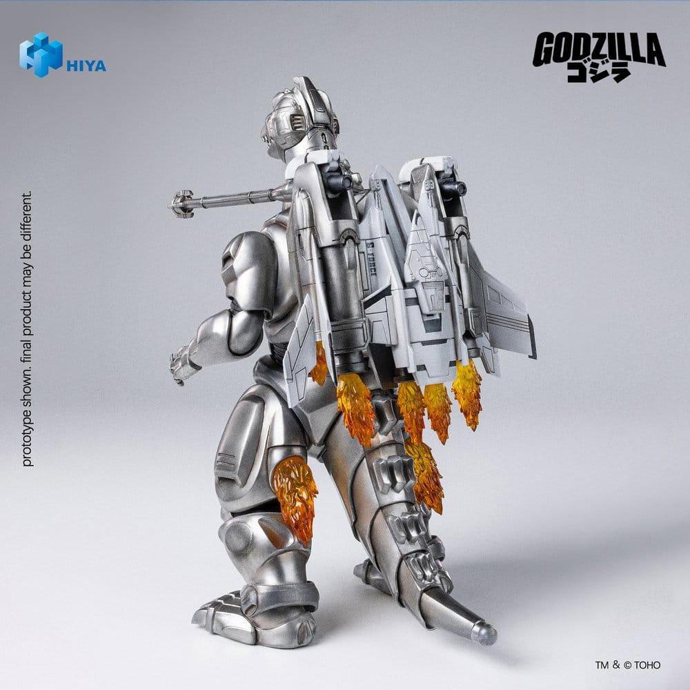 Godzilla vs. Mechagodzilla (1993) Exquisite Basic Action Figure Super Mechagodzilla 21 cm 6957534204920