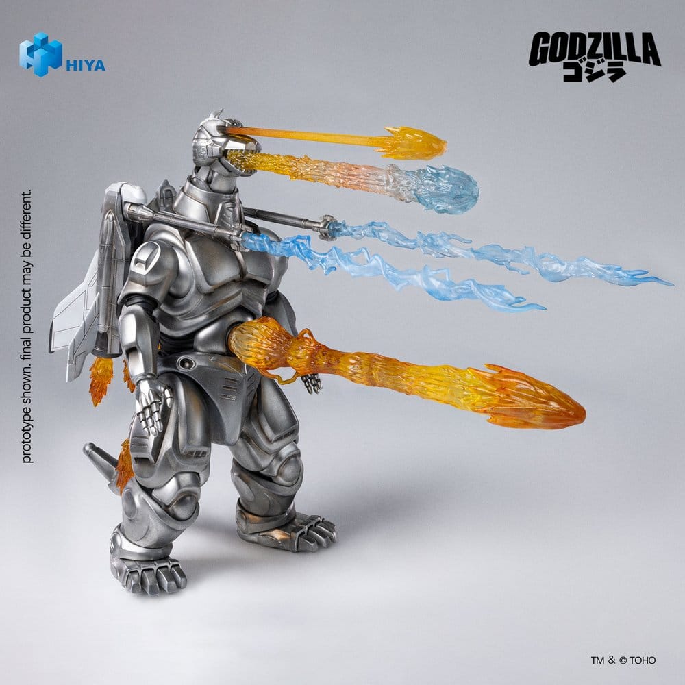 Godzilla vs. Mechagodzilla (1993) Exquisite Basic Action Figure Super Mechagodzilla 21 cm 6957534204920
