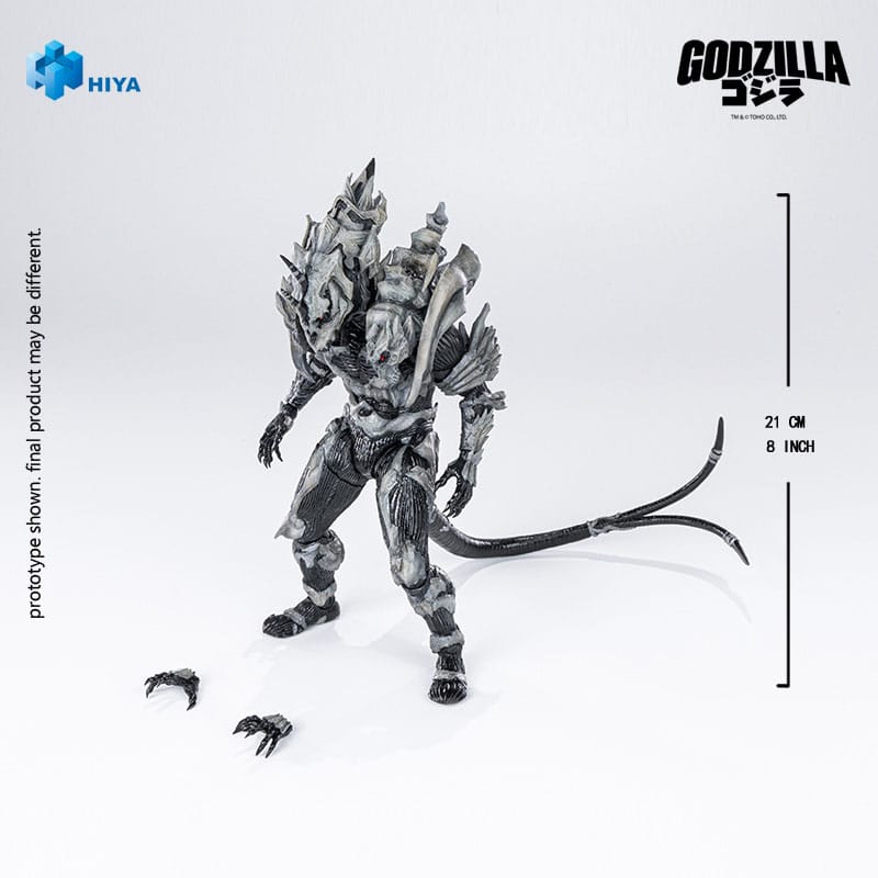 Godzilla Final Wars (2004) Exquisite Basic Action Figure Monster X 21 cm  6957534204647