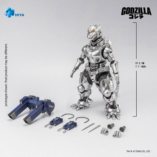 Godzilla Against Mechagodzilla (2002) Exquisite Basic Series Action Figure Mechagodzilla MFS-3 20 cm      6957534204005