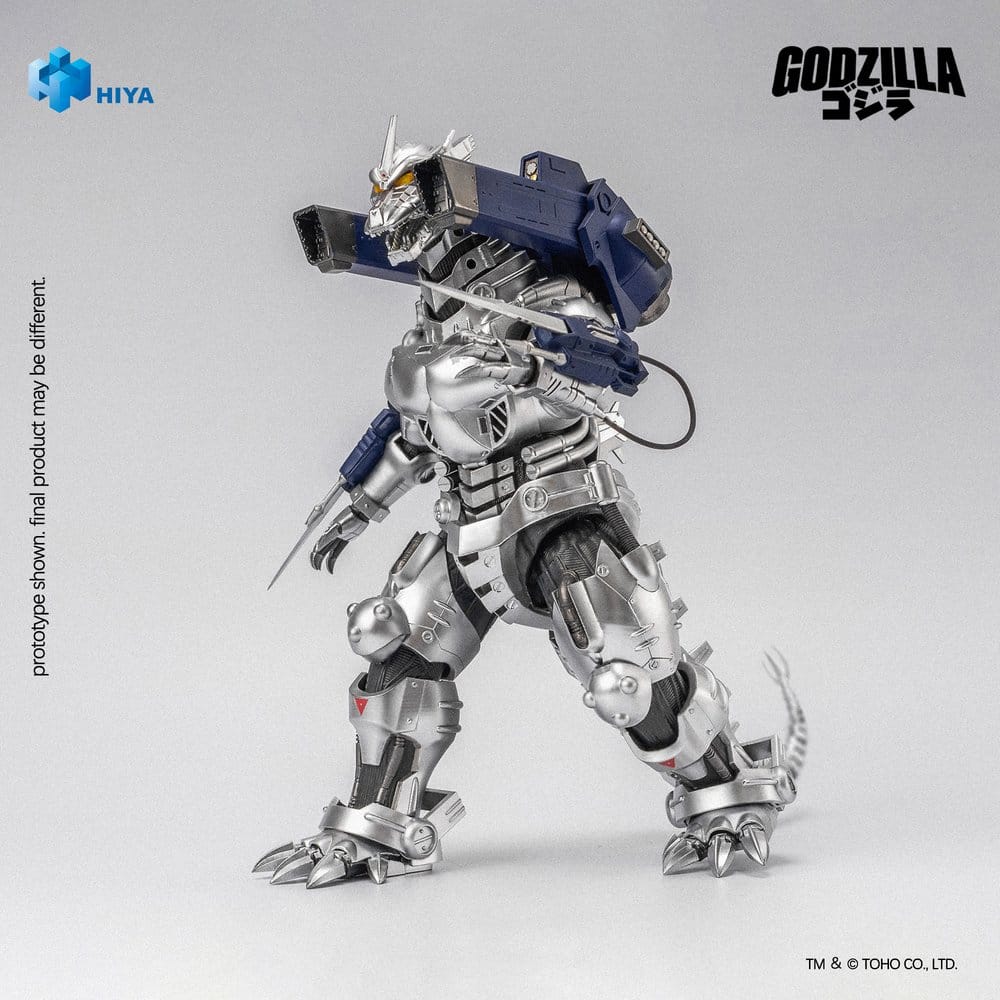 Godzilla Against Mechagodzilla (2002) Exquisite Basic Series Action Figure Mechagodzilla MFS-3 20 cm      6957534204005