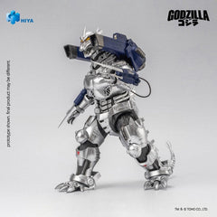 Godzilla Against Mechagodzilla (2002) Exquisite Basic Series Action Figure Mechagodzilla MFS-3 20 cm      6957534204005