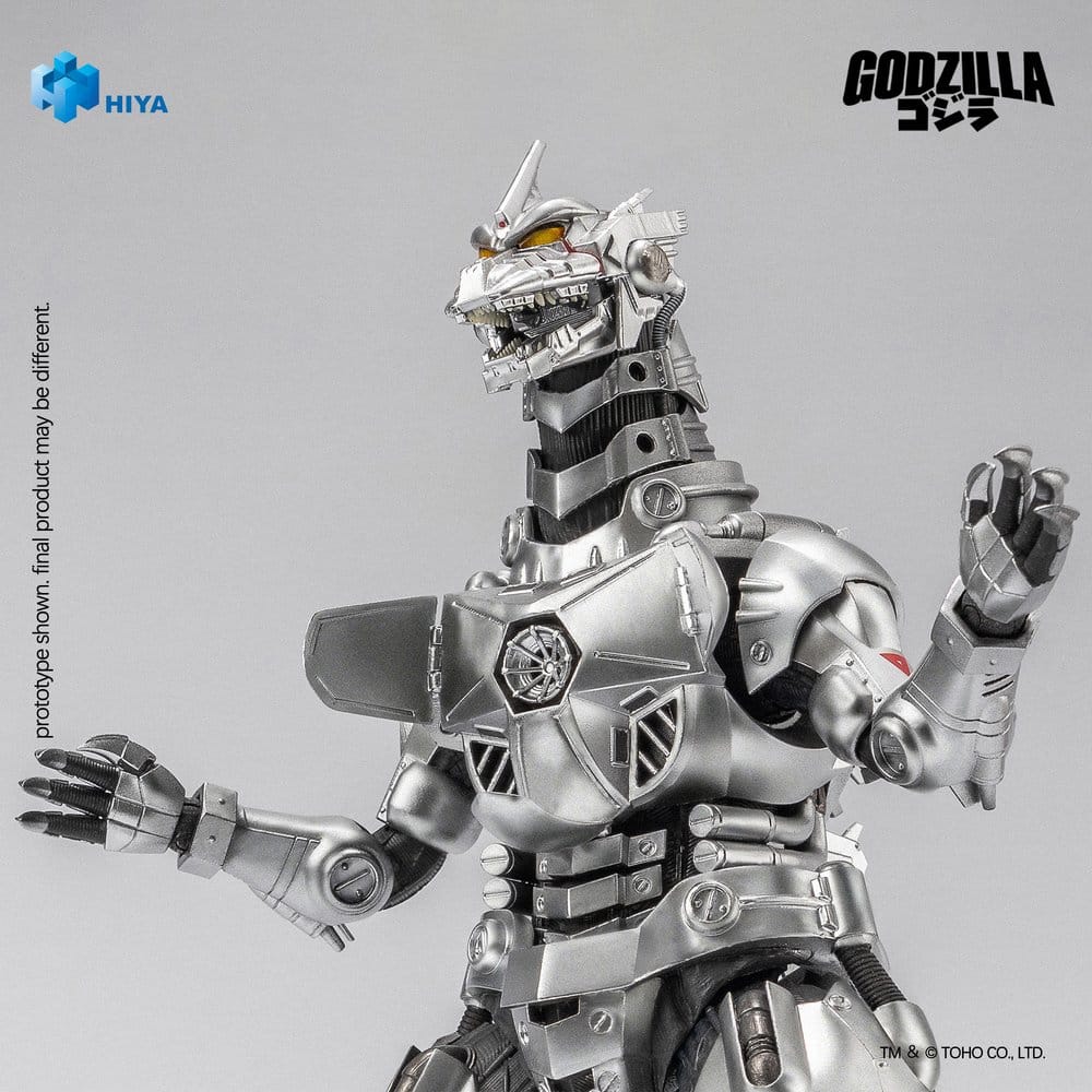 Godzilla Against Mechagodzilla (2002) Exquisite Basic Series Action Figure Mechagodzilla MFS-3 20 cm      6957534204005